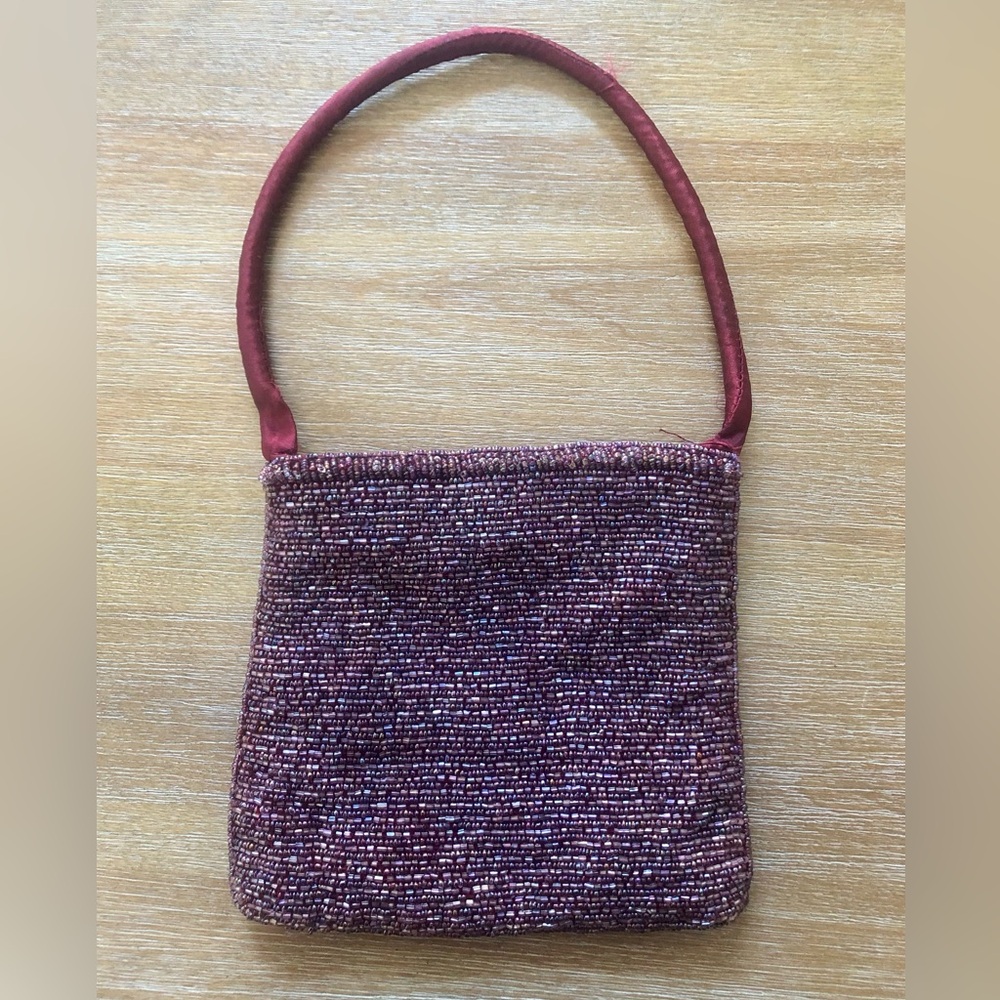 Alexia Crawford elegant beaded handbag